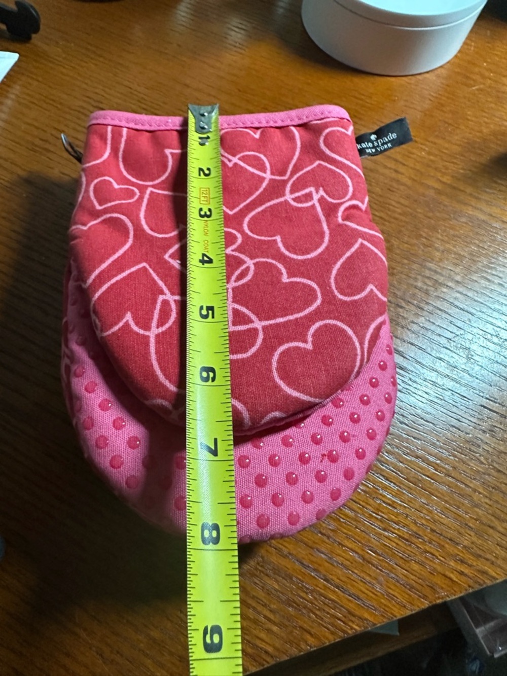 kate spade Pink Heart Oven Mitts - Picture 4 of 4